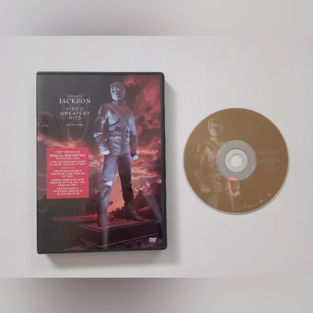 Michael Jackson Video Greatest Hits DVD